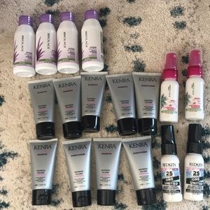 HUGE x17 High end Shampoo Conditioner Leave In